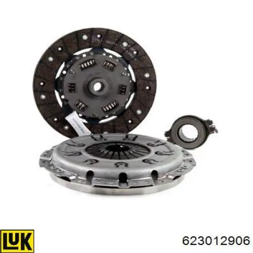 623012906 LUK Kit de embraiagem (3 peças)