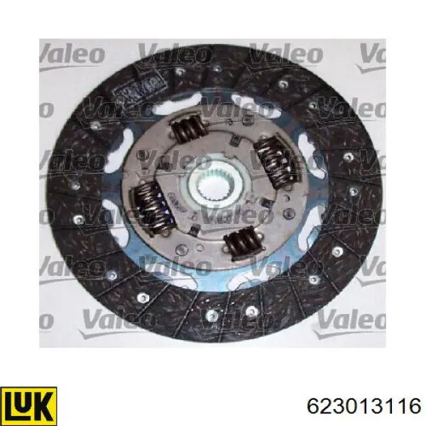 623013116 LUK Kit de embraiagem (3 peças)