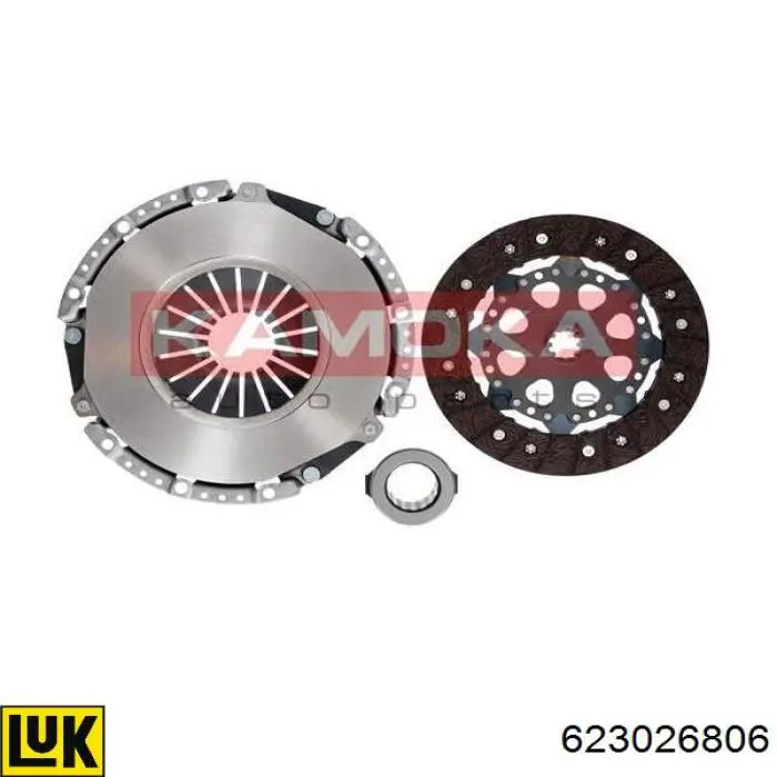 623026806 LUK Kit de embraiagem (3 peças)