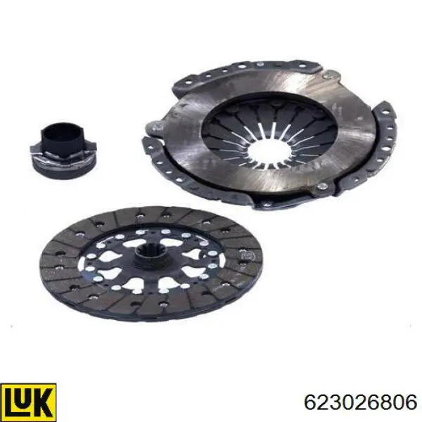 Kit de embraiagem (3 peças) LUK 623026806 preço, a partir de 141,36 USD