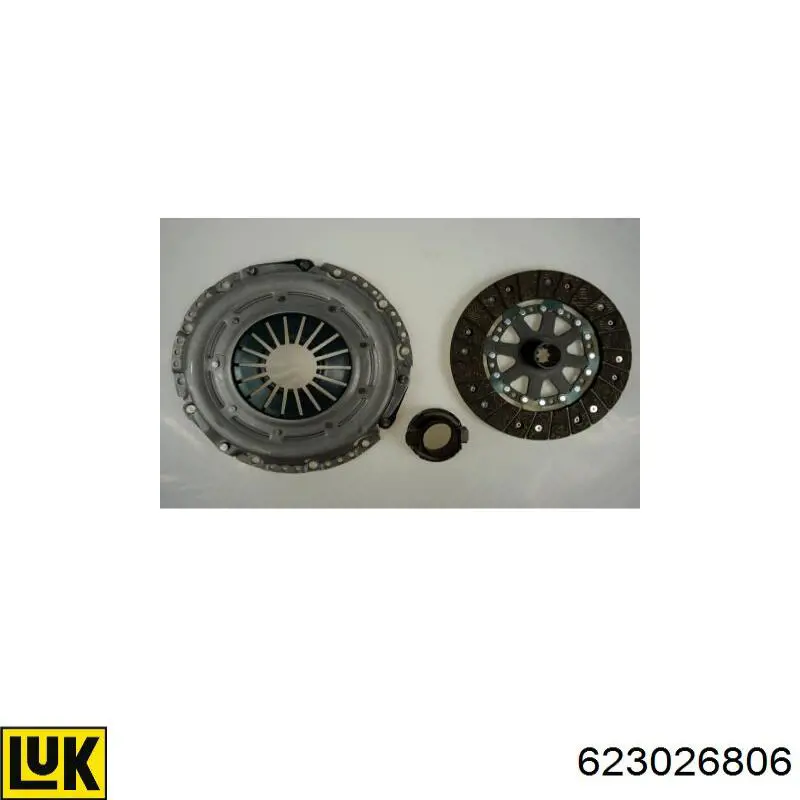 Compre 623026806 LUK Kit de embraiagem (3 peças)
