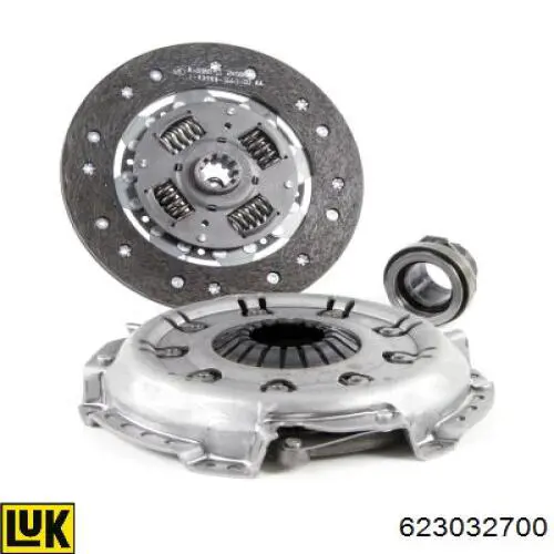 Compre 623032700 LUK Kit de embraiagem (3 peças)