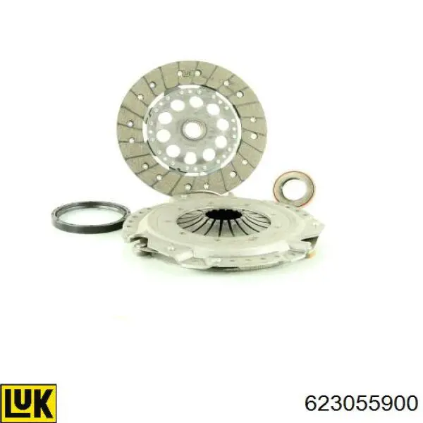 Compre 623055900 LUK Kit de embraiagem (3 peças)