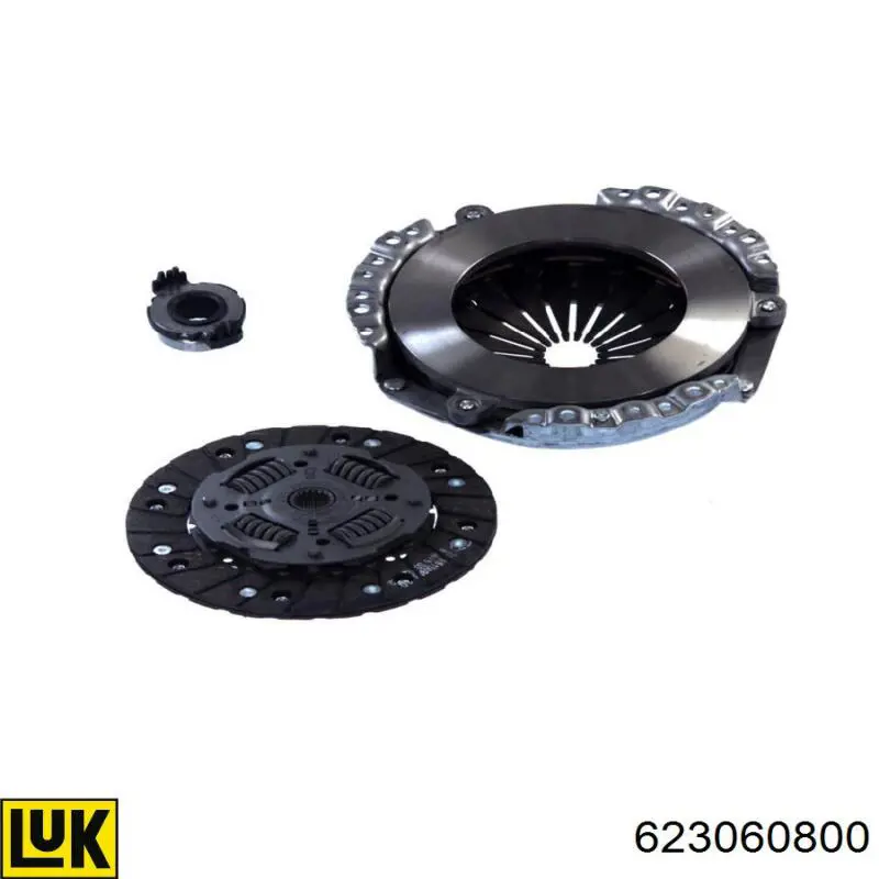 Kit de embraiagem (3 peças) LUK 623060800 preço, a partir de 204,79 USD