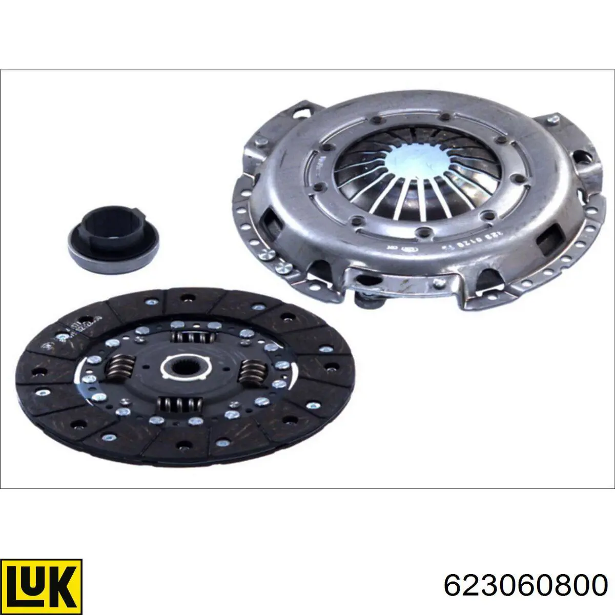 Compre 623060800 LUK Kit de embraiagem (3 peças)