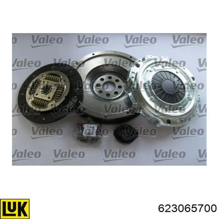 Kit de embraiagem (3 peças) LUK 623065700 preço, a partir de 214,52 USD