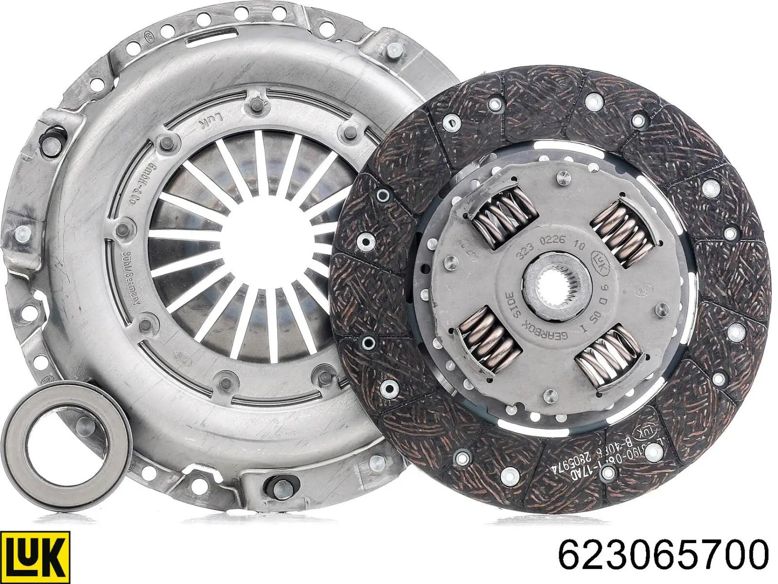 Compre 623065700 LUK Kit de embraiagem (3 peças)