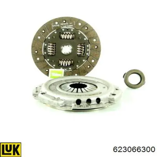 Compre 623066300 LUK Kit de embraiagem (3 peças)