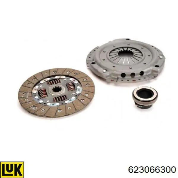 Compre 3000304001 Sachs Kit de embraiagem (3 peças)