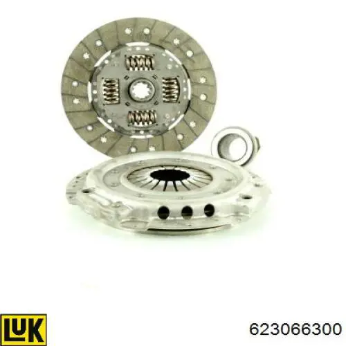 Kit de embraiagem (3 peças) LUK 623066300 preço, a partir de 195,45 USD