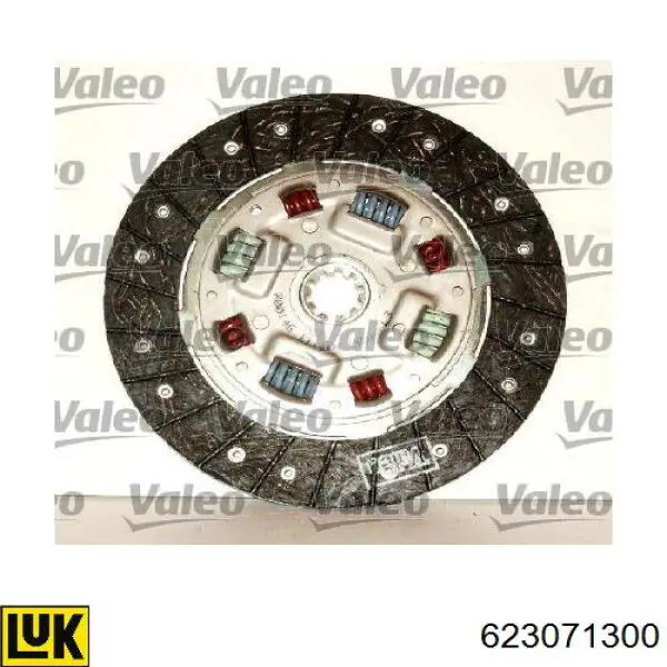 Compre 623071300 LUK Kit de embraiagem (3 peças)