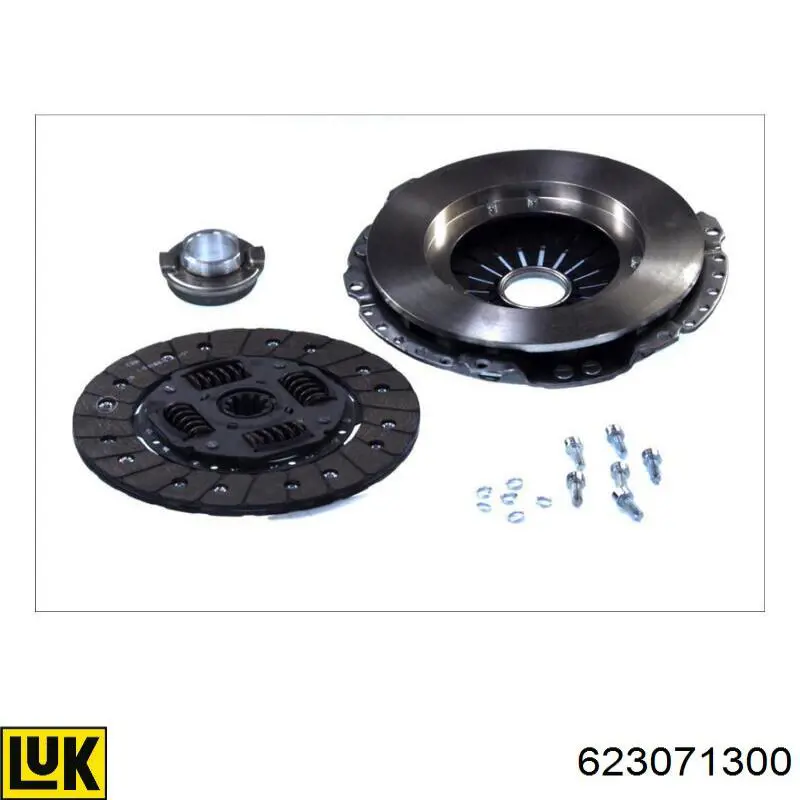 Kit de embraiagem (3 peças) LUK 623071300 preço, a partir de 179,95 USD