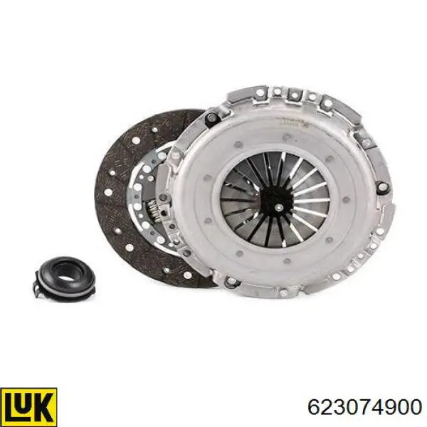 623074900 LUK Kit de embraiagem (3 peças)