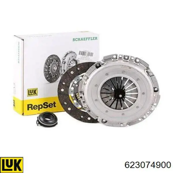 Kit de embraiagem (3 peças) LUK 623074900 preço, a partir de 174,34 USD