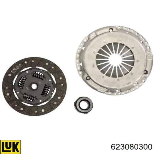 Kit de embraiagem (3 peças) LUK 623080300 preço, a partir de 128,84 USD