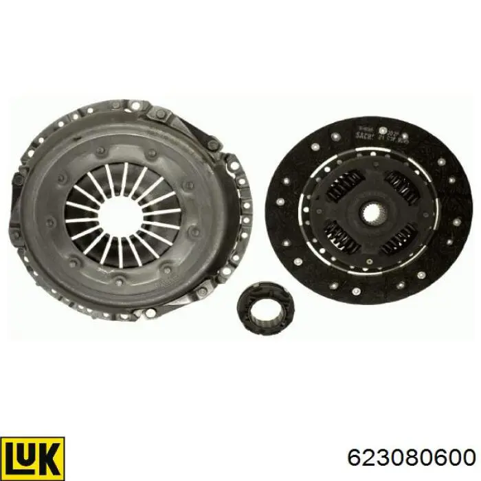 Compre 623080600 LUK Kit de embraiagem (3 peças)