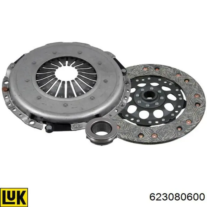 623080600 LUK Kit de embraiagem (3 peças)