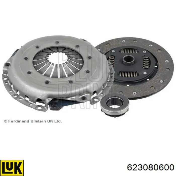 623080600 LUK Kit de embraiagem (3 peças)