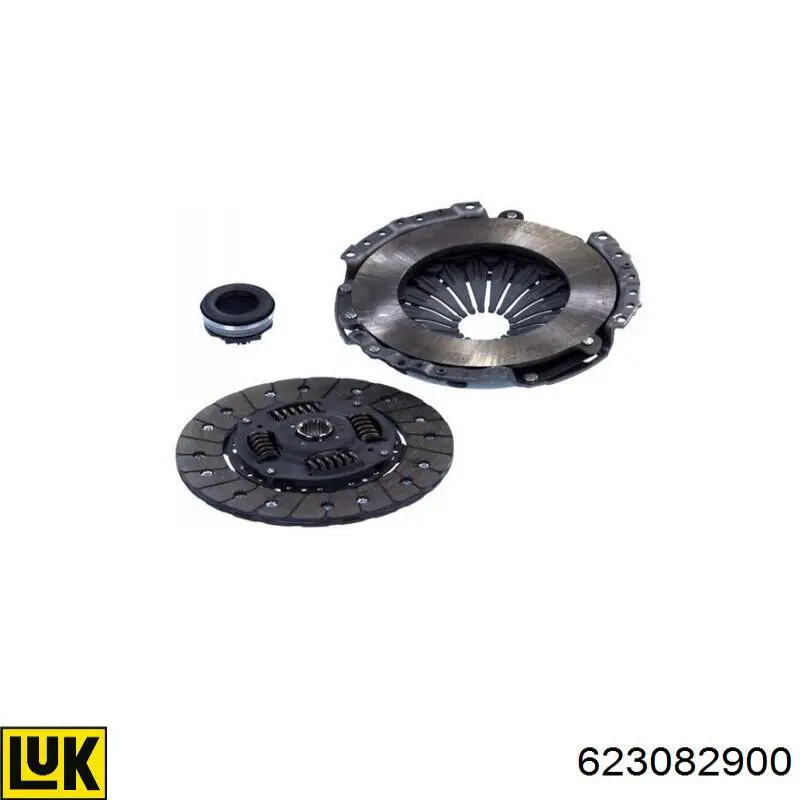 Kit de embraiagem (3 peças) LUK 623082900 preço, a partir de 152,50 USD