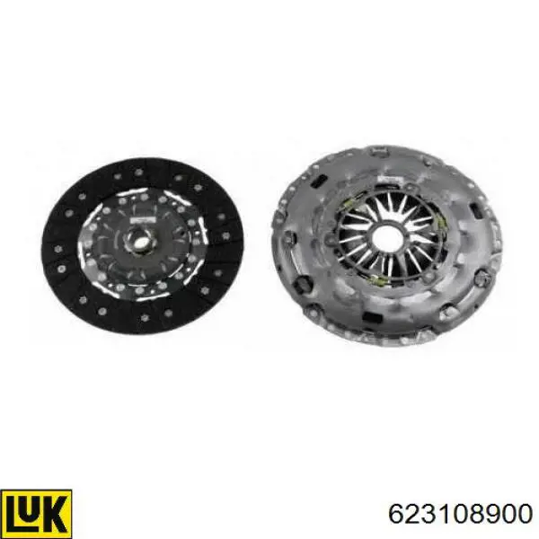 Compre 623108900 LUK Kit de embraiagem (3 peças)