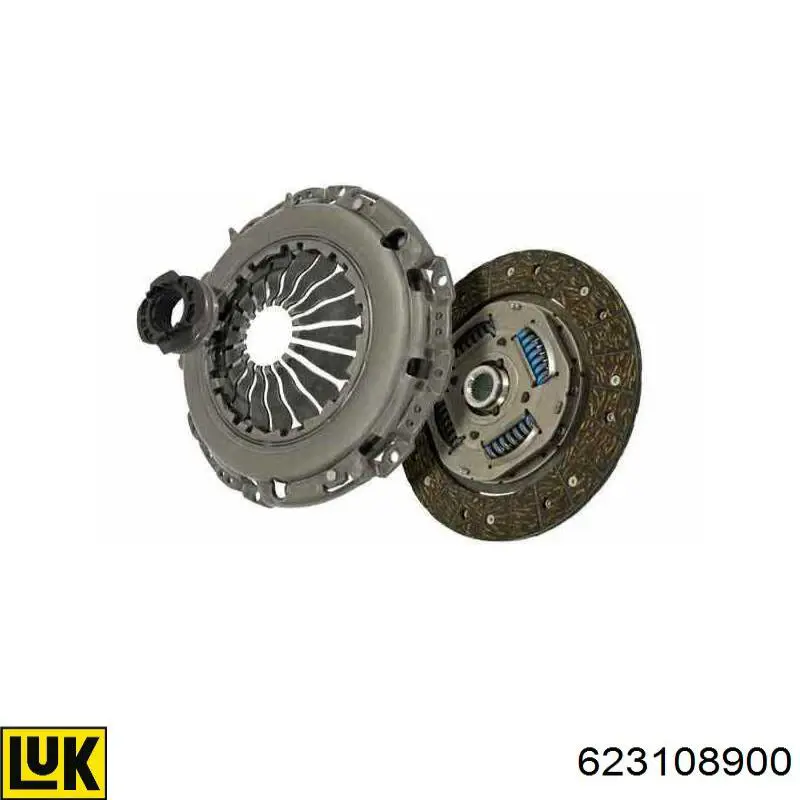 Kit de embraiagem (3 peças) LUK 623108900 preço, a partir de 128,62 USD