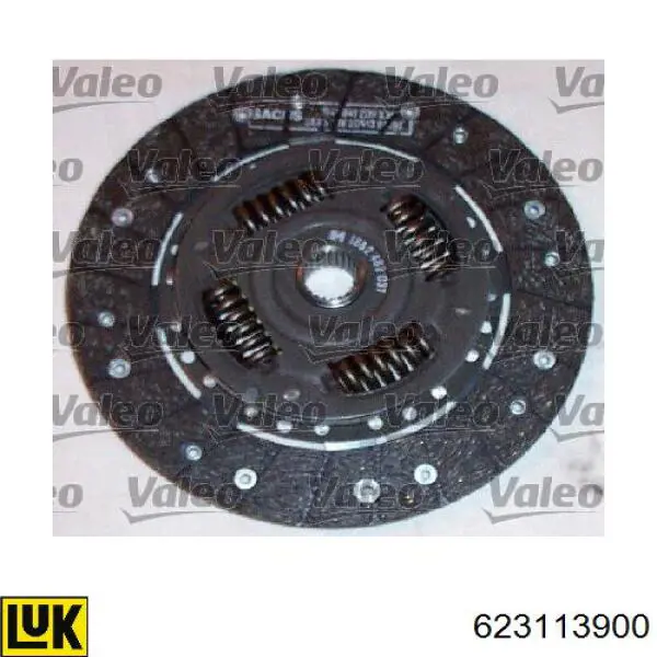 Kit de embraiagem (3 peças) LUK 623113900 preço, a partir de 162,86 USD