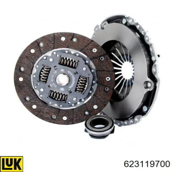 Compre 623119700 LUK Kit de embraiagem (3 peças)