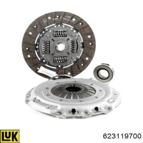 Kit de embraiagem (3 peças) LUK 623119700 preço, a partir de 149,32 USD