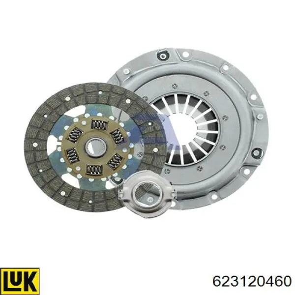 623120460 LUK Kit de embraiagem (3 peças)