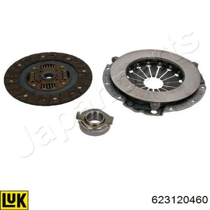 623120460 LUK Kit de embraiagem (3 peças)