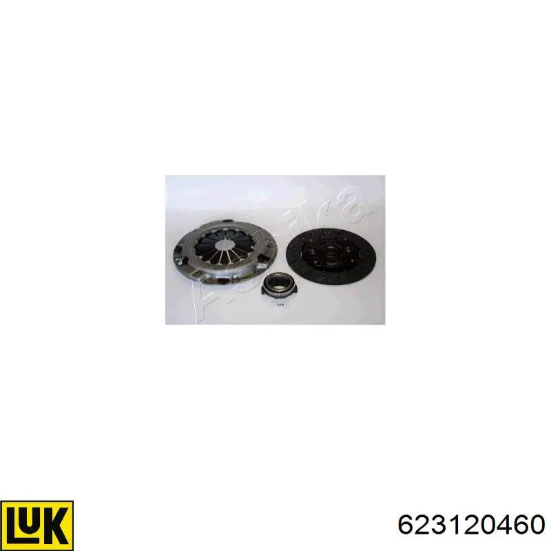Kit de embraiagem (3 peças) LUK 623120460 preço, a partir de 181,06 USD