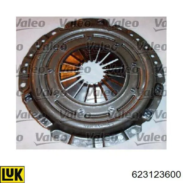 623123600 LUK Kit de embraiagem (3 peças)