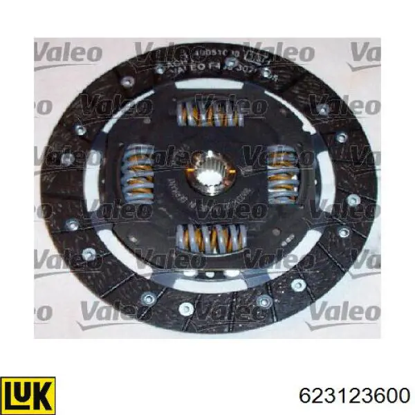 Kit de embraiagem (3 peças) LUK 623123600 preço, a partir de 184,60 USD