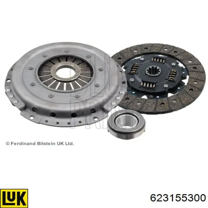 623155300 LUK Kit de embraiagem (3 peças)