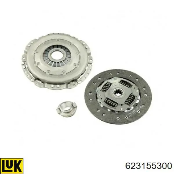 Compre 623155300 LUK Kit de embraiagem (3 peças)