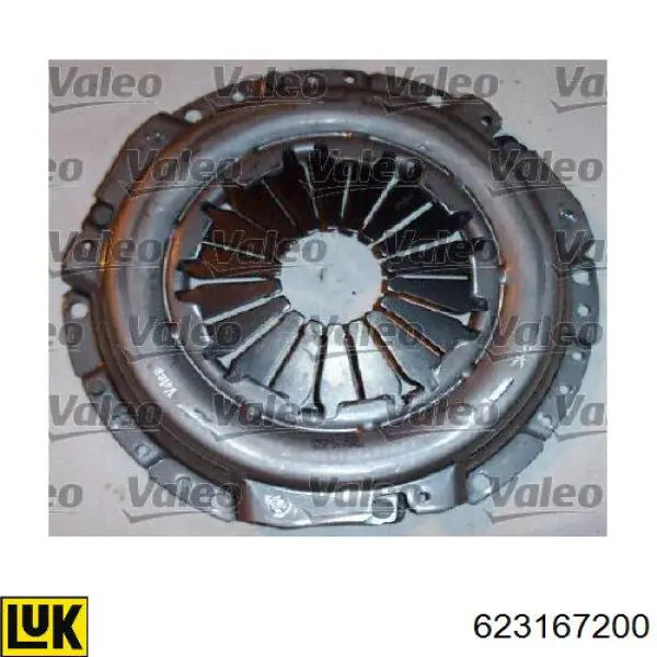 Kit de embraiagem (3 peças) LUK 623167200 preço, a partir de 191,31 USD