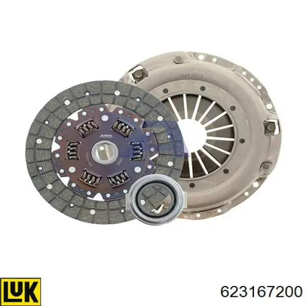 Kit de embraiagem (3 peças) LUK 623167200 preço, a partir de 191,31 USD