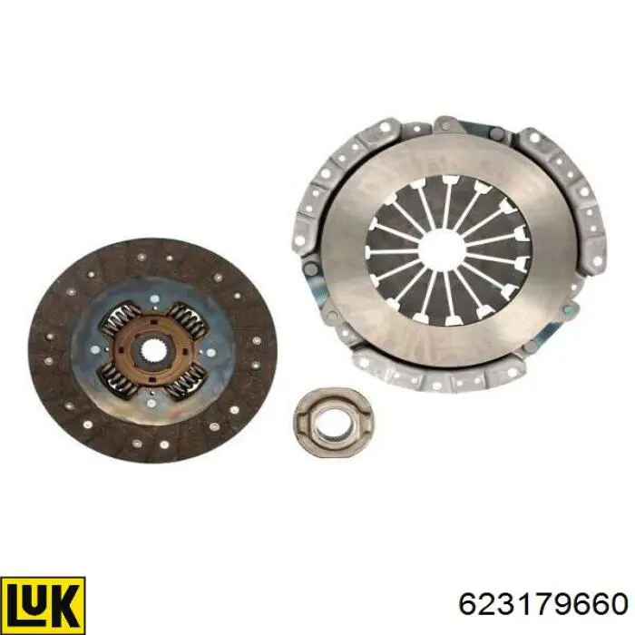 Kit de embraiagem (3 peças) LUK 623179660 preço, a partir de 196,13 USD