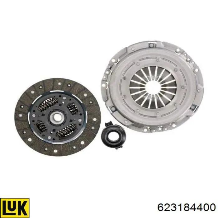 Kit de embraiagem (3 peças) LUK 623184400 preço, a partir de 175,38 USD