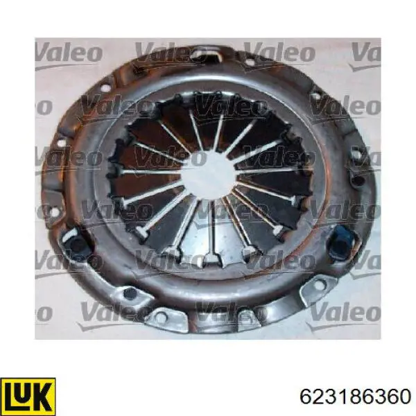 Compre 623186360 LUK Kit de embraiagem (3 peças)