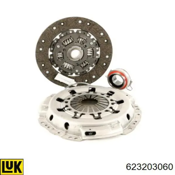 623203060 LUK Kit de embraiagem (3 peças)