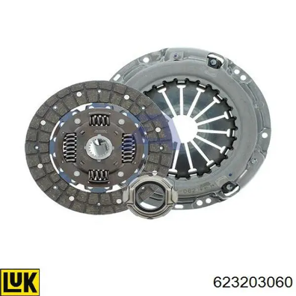 Kit de embraiagem (3 peças) LUK 623203060 preço, a partir de 154,44 USD