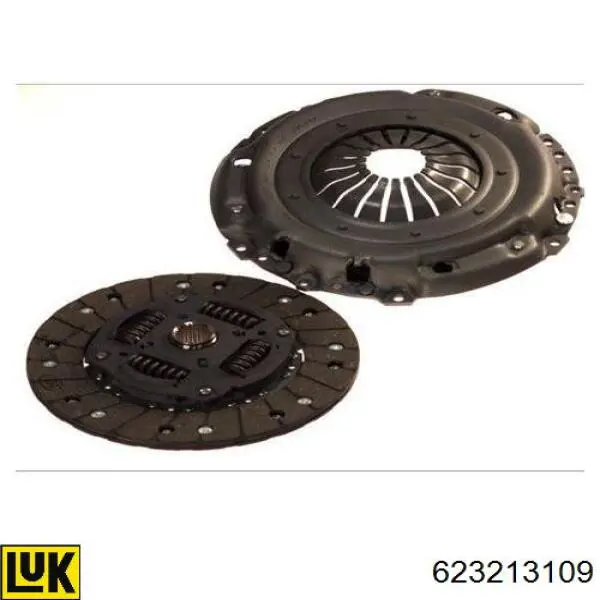 Kit de embraiagem (3 peças) LUK 623213109 preço, a partir de 188,79 USD