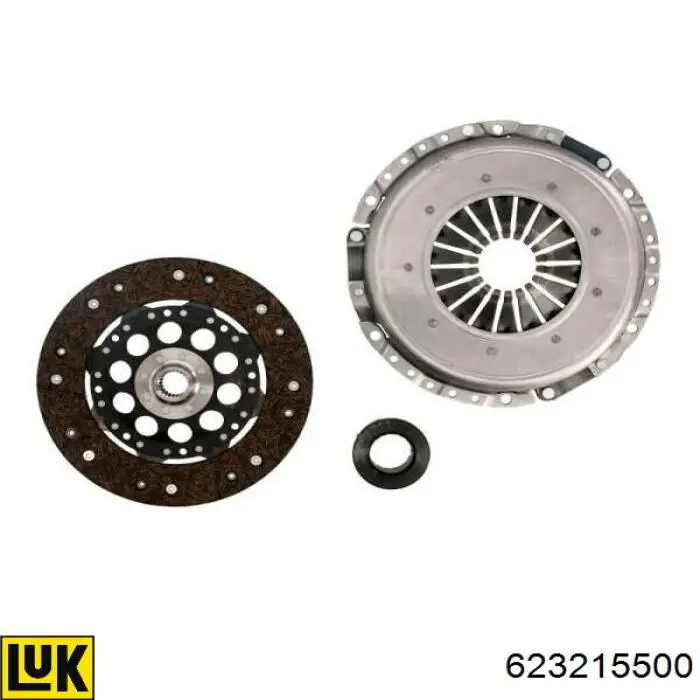 Kit de embraiagem (3 peças) LUK 623215500 preço, a partir de 309,20 USD