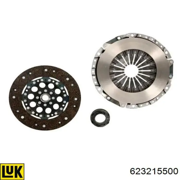 Compre 623215500 LUK Kit de embraiagem (3 peças)