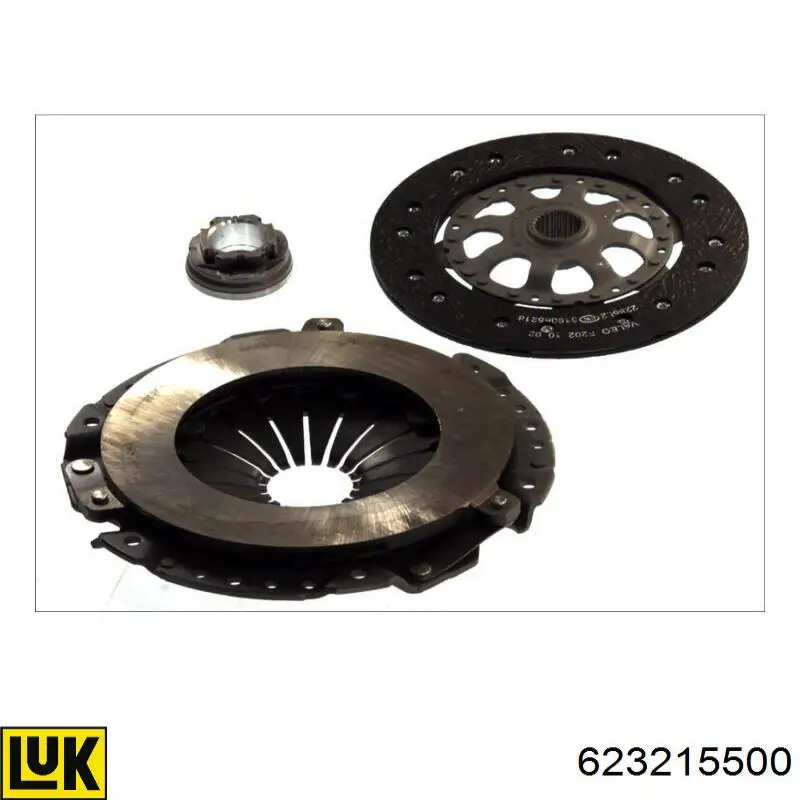 Kit de embraiagem (3 peças) LUK 623215500 preço, a partir de 309,20 USD
