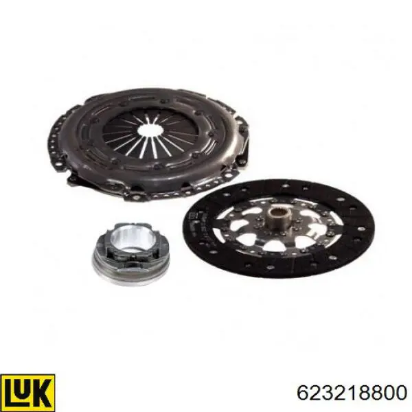 Kit de embraiagem (3 peças) LUK 623218800 preço, a partir de 155,55 USD