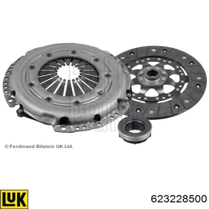 623228500 LUK Kit de embraiagem (3 peças)