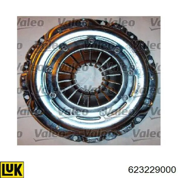 Compre 623229000 LUK Kit de embraiagem (3 peças)