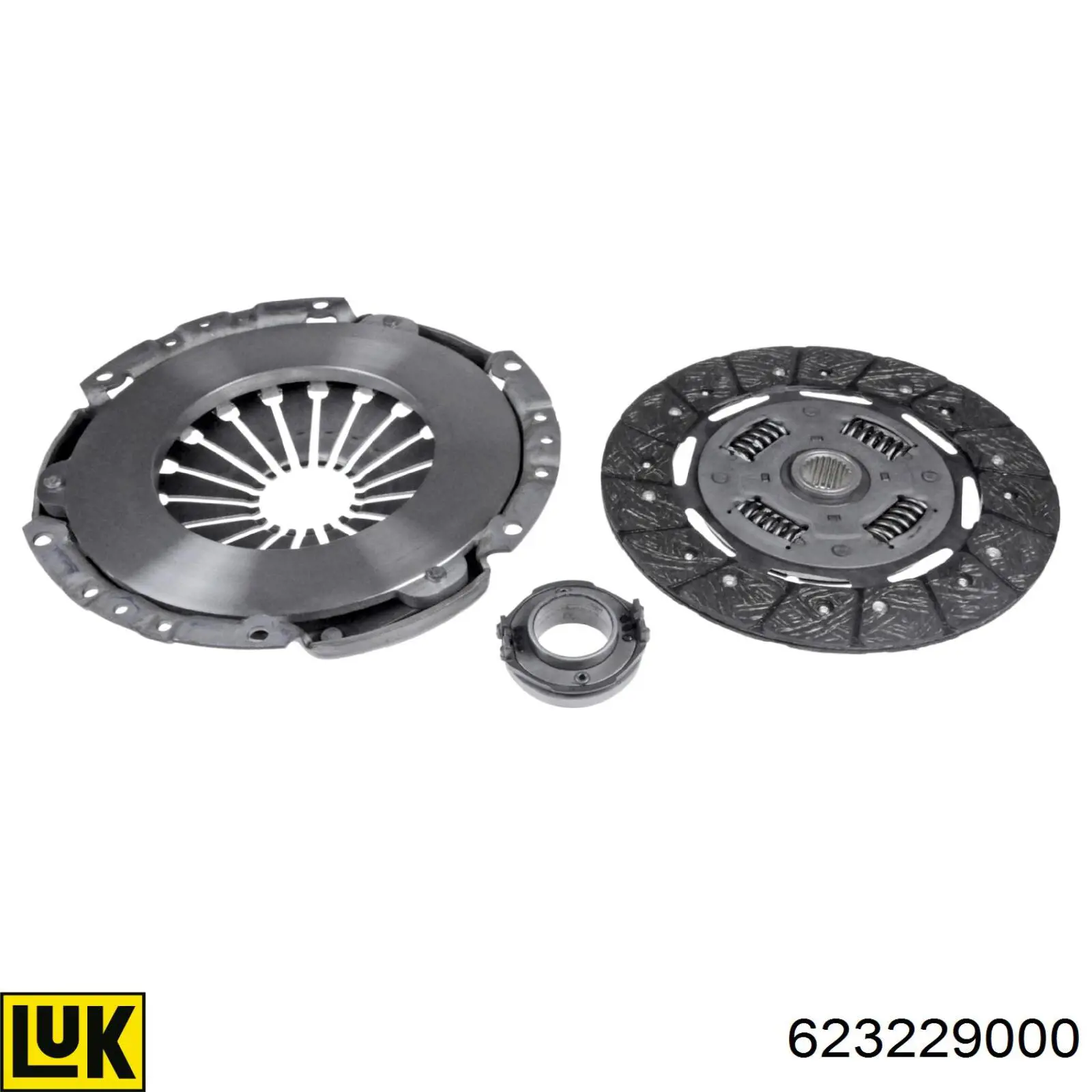 Kit de embraiagem (3 peças) LUK 623229000 preço, a partir de 145,55 USD